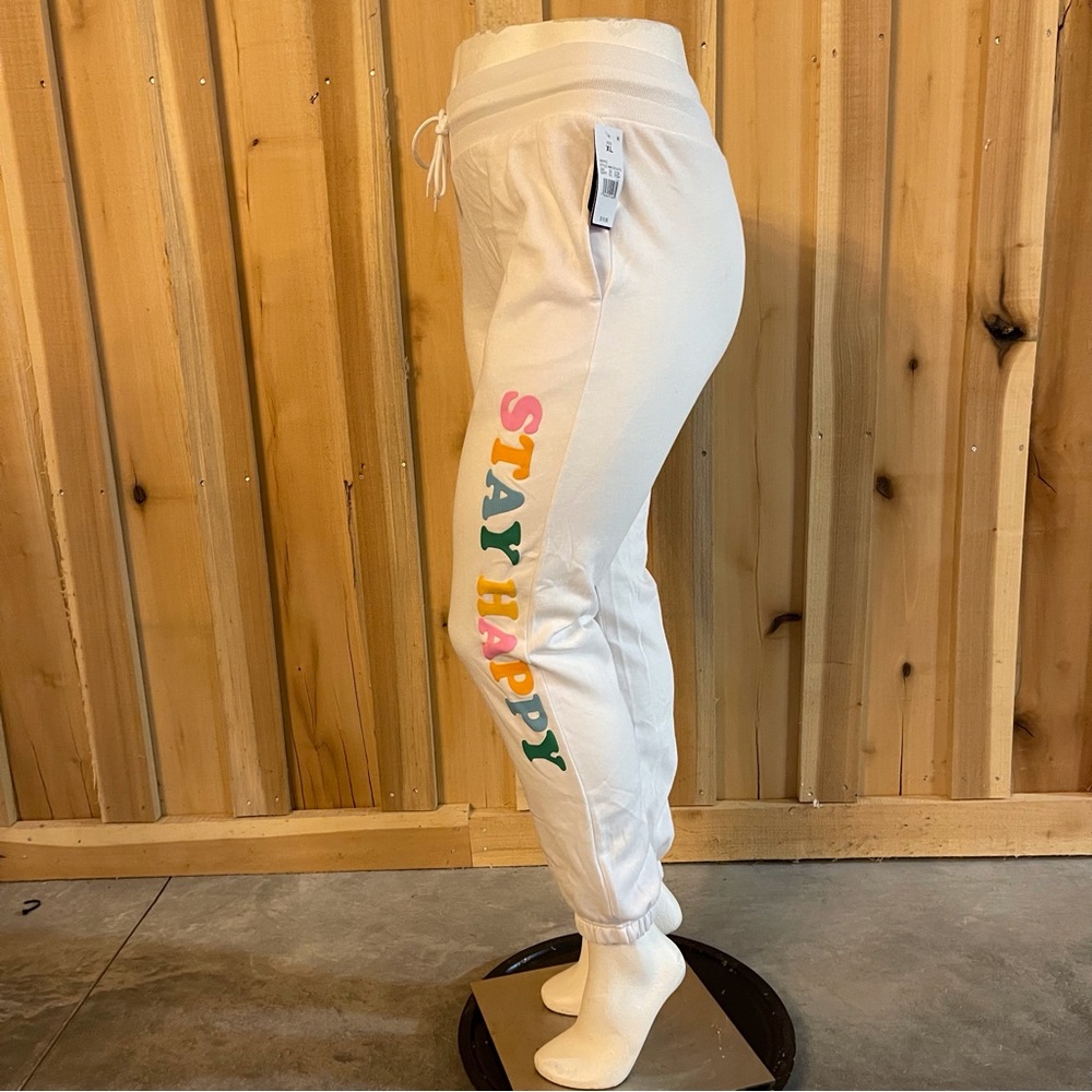 33 Revolutions Women’s Graphic Jogging Pants NWT Size XL